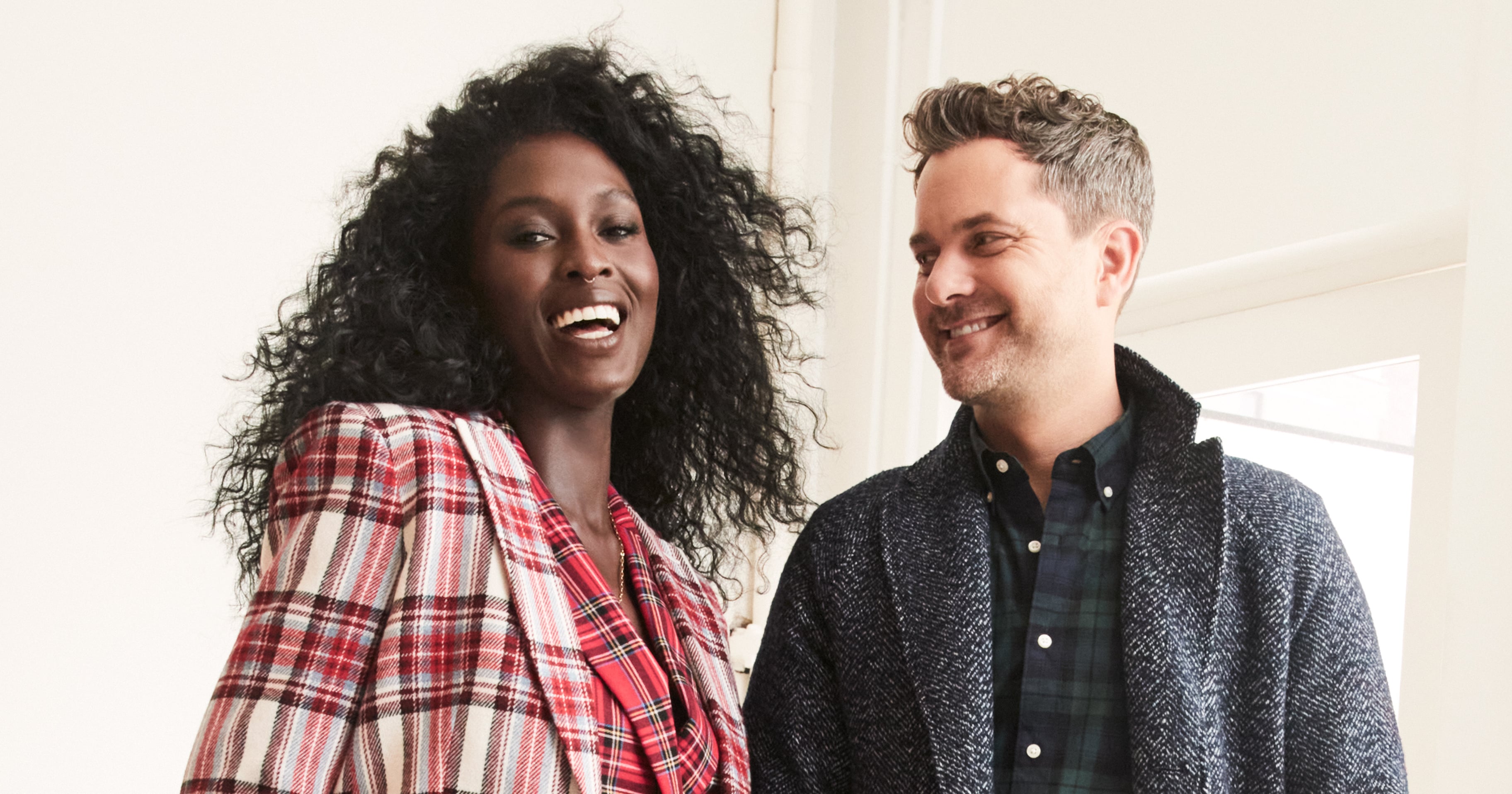 Joshua Jackson and Jodie Turner-Smith star in J.Crew campaign