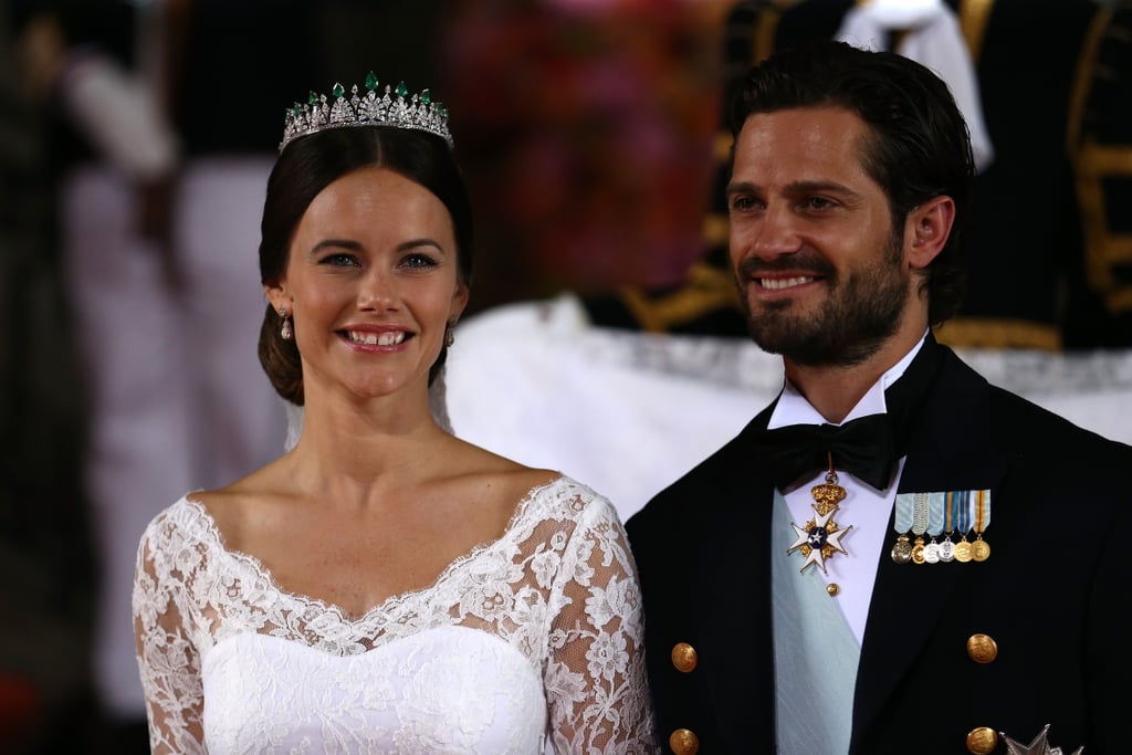 Princess Sofia of Sweden Wearing Her Wedding Tiara in 2015