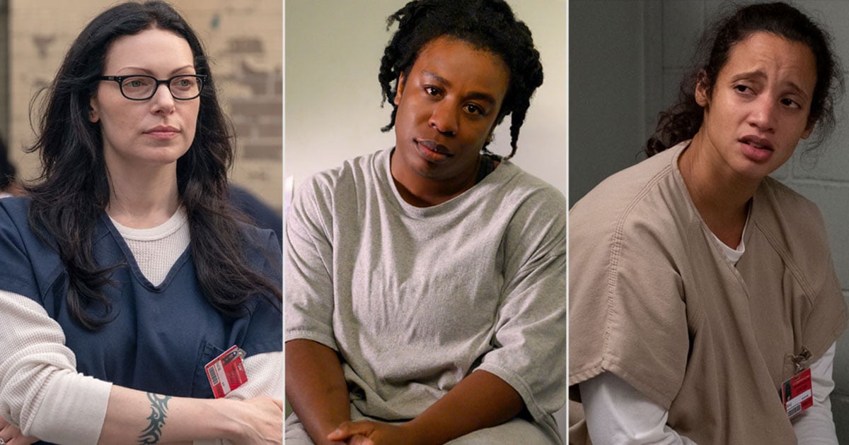 How Orange Is The New Black Characters Got In Prison Popsugar Entertainment