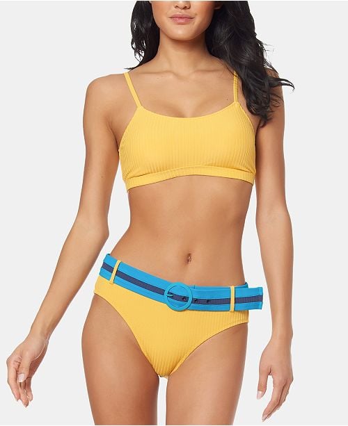 jessica simpson yellow swimsuit