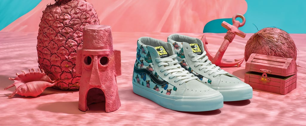 Vans SpongeBob Sneaker Collection
