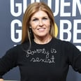 Connie Britton Defends Her "Poverty Is Sexist" Sweater From the Golden Globes