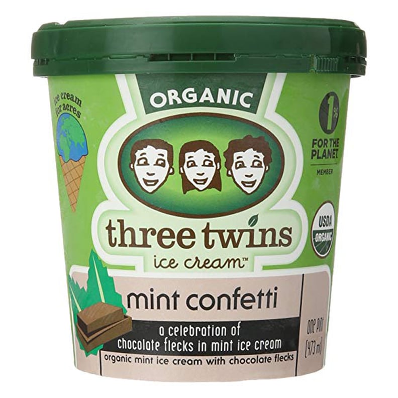 Three Twins Mint Confetti Ice Cream