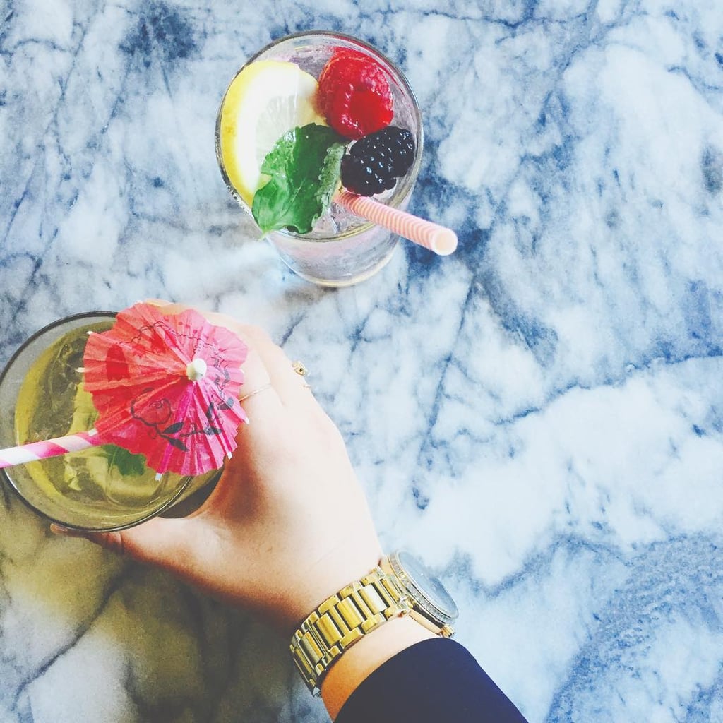 Make cocktails at home.