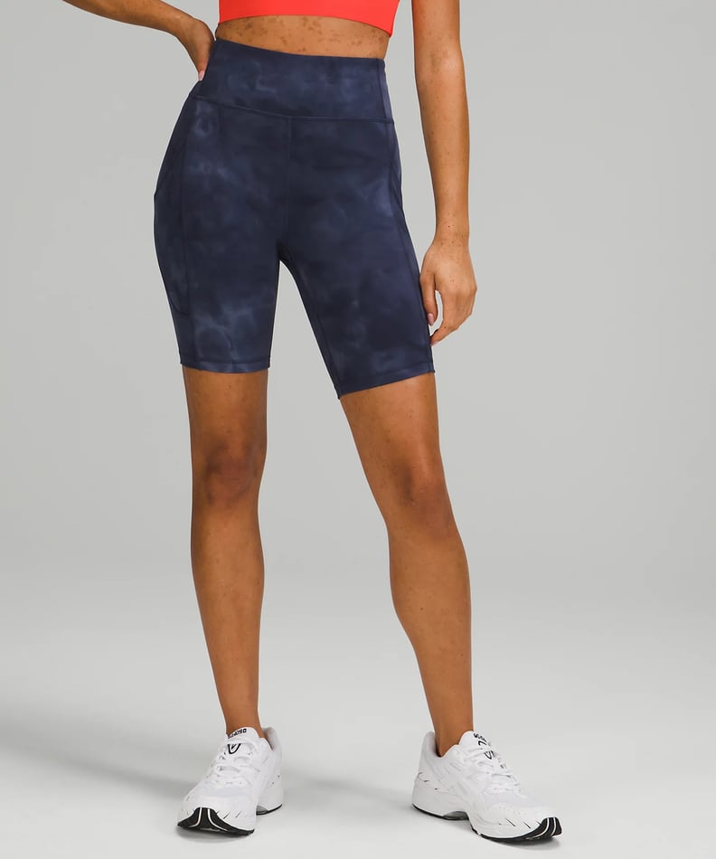 Comfortable Bike Shorts: Lululemon Invigorate High-Rise Short