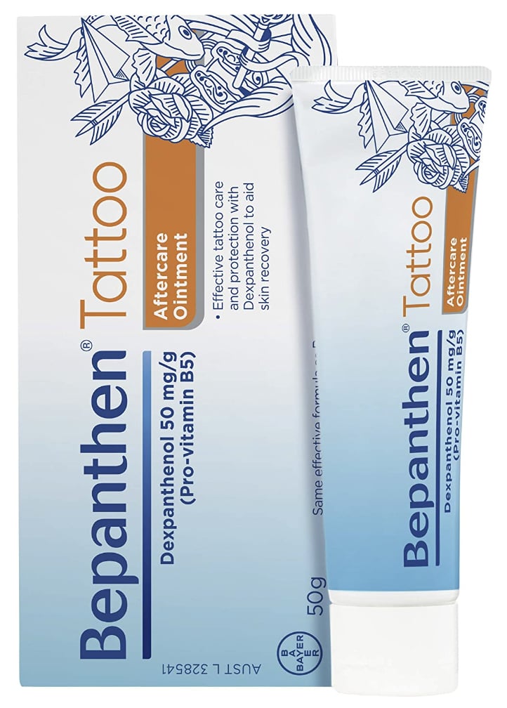 Bepanthene Tattoo Intensive Care Ointment