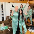 Demi Moore and Bruce Willis's Entire Family Were Twinning in Green Pajamas  — Even the Dogs
