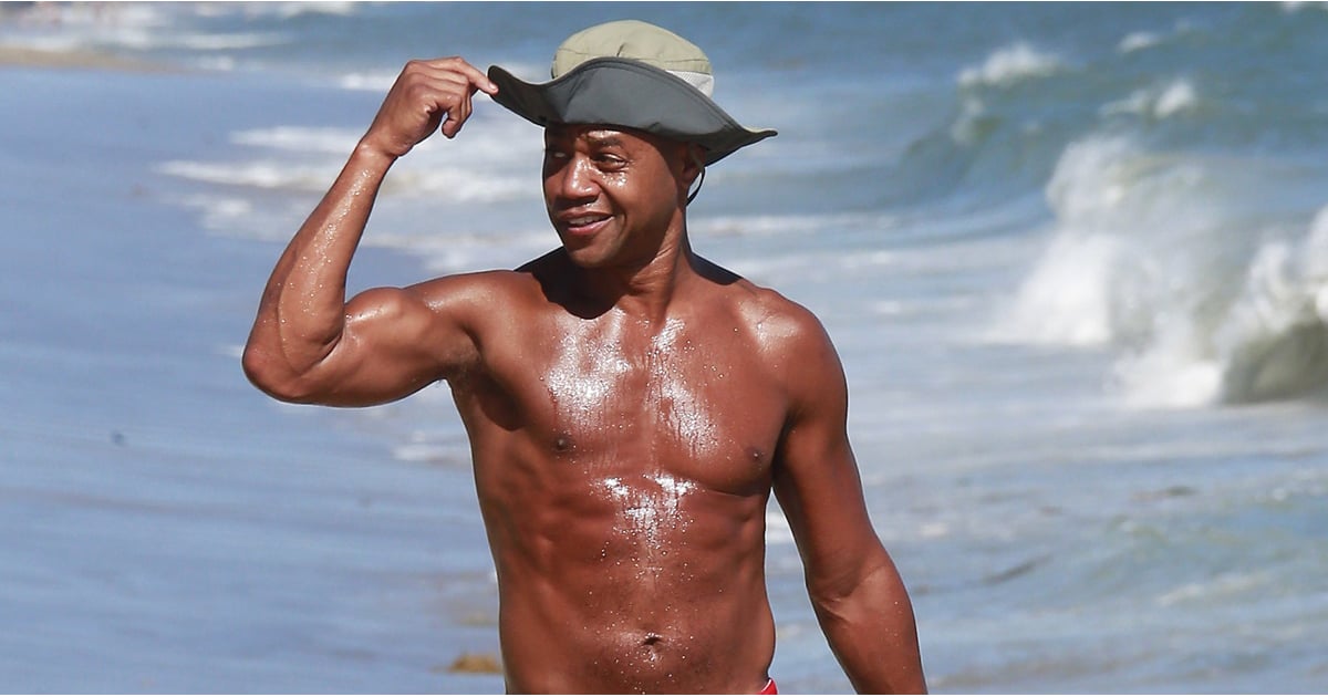 auto c shop body Malibu  POPSUGAR Pictures Jr.  Gooding in Shirtless   Cuba
