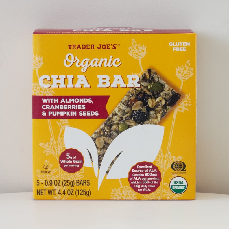 Pick Up: Organic Chia Bars With Almonds, Cranberries, and Pumpkin Seeds ($3)