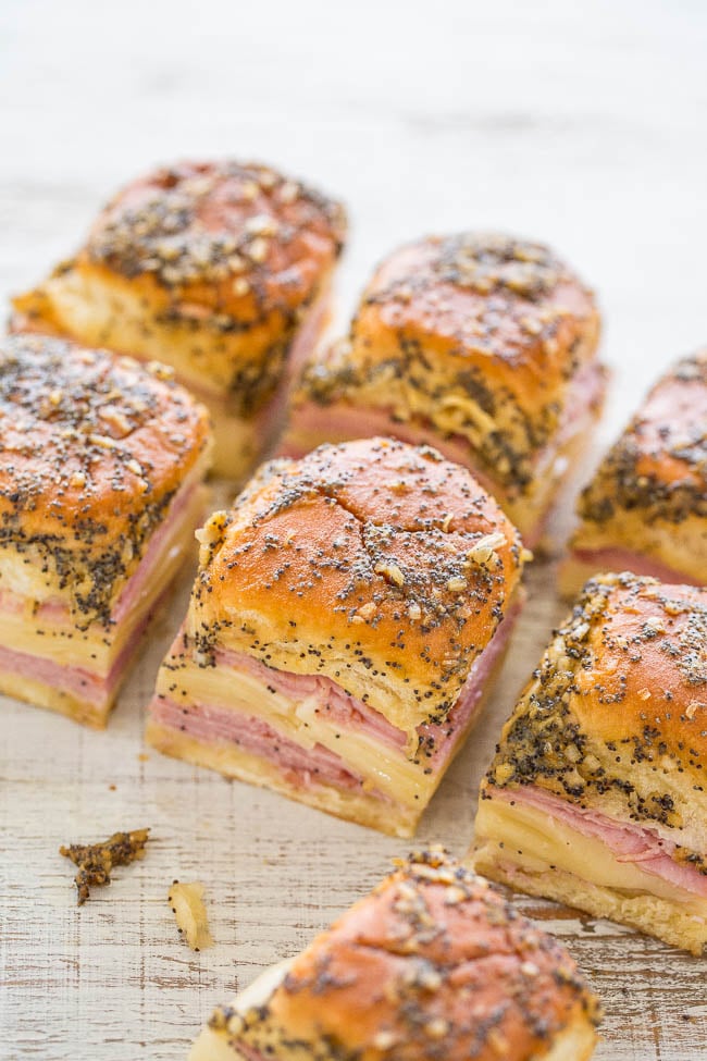 Appetizer: Ham and Cheese Sliders