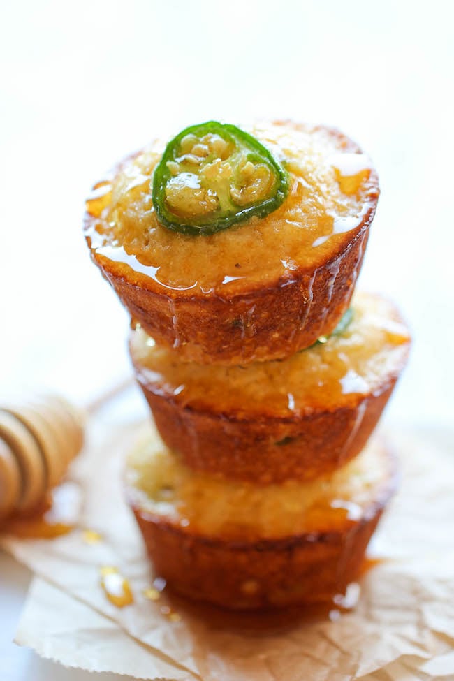Jalapeño Cornbread Muffins Jalapeño Cornbread Muffins