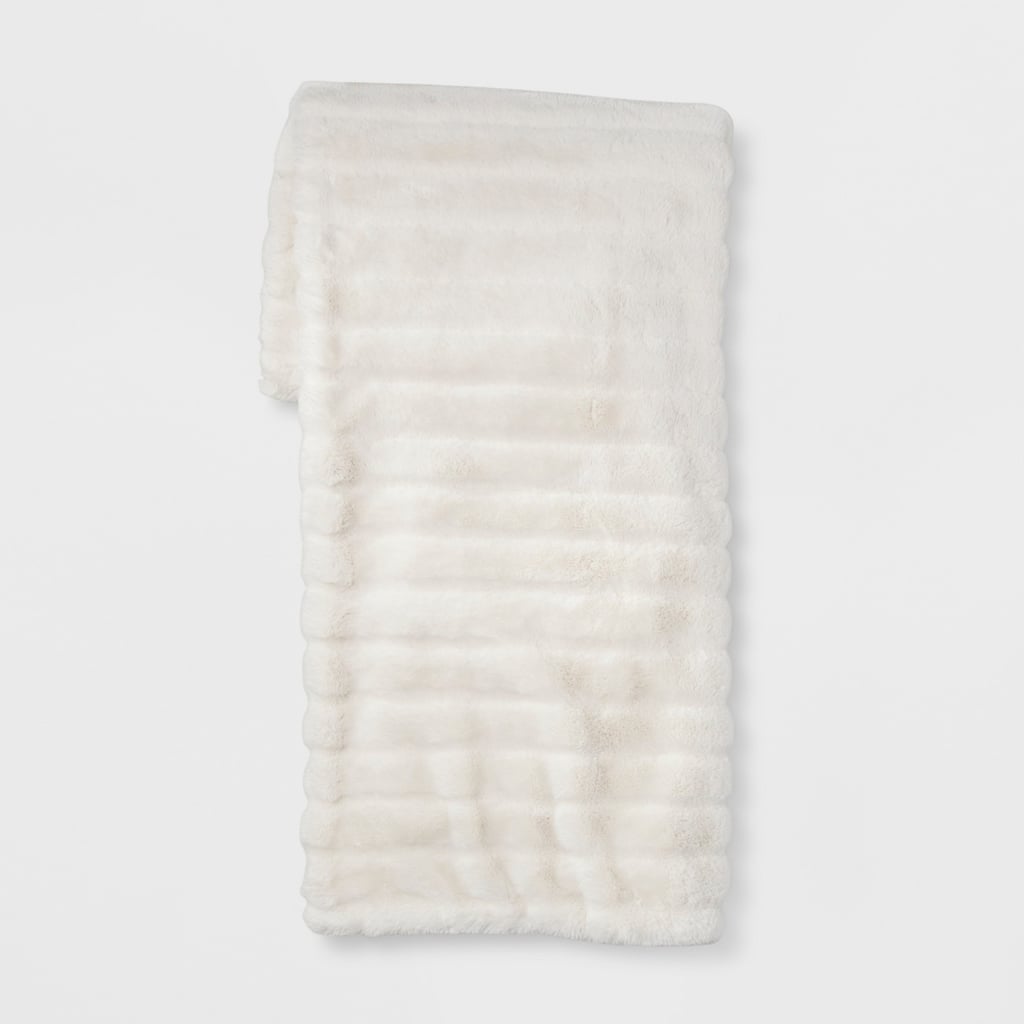 Faux Fur Throw