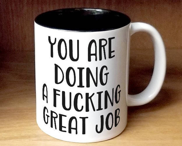 Great Job Mug