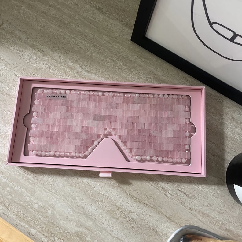 Beauty Pie Reviving Rose Quartz Eye Mask Editor Review