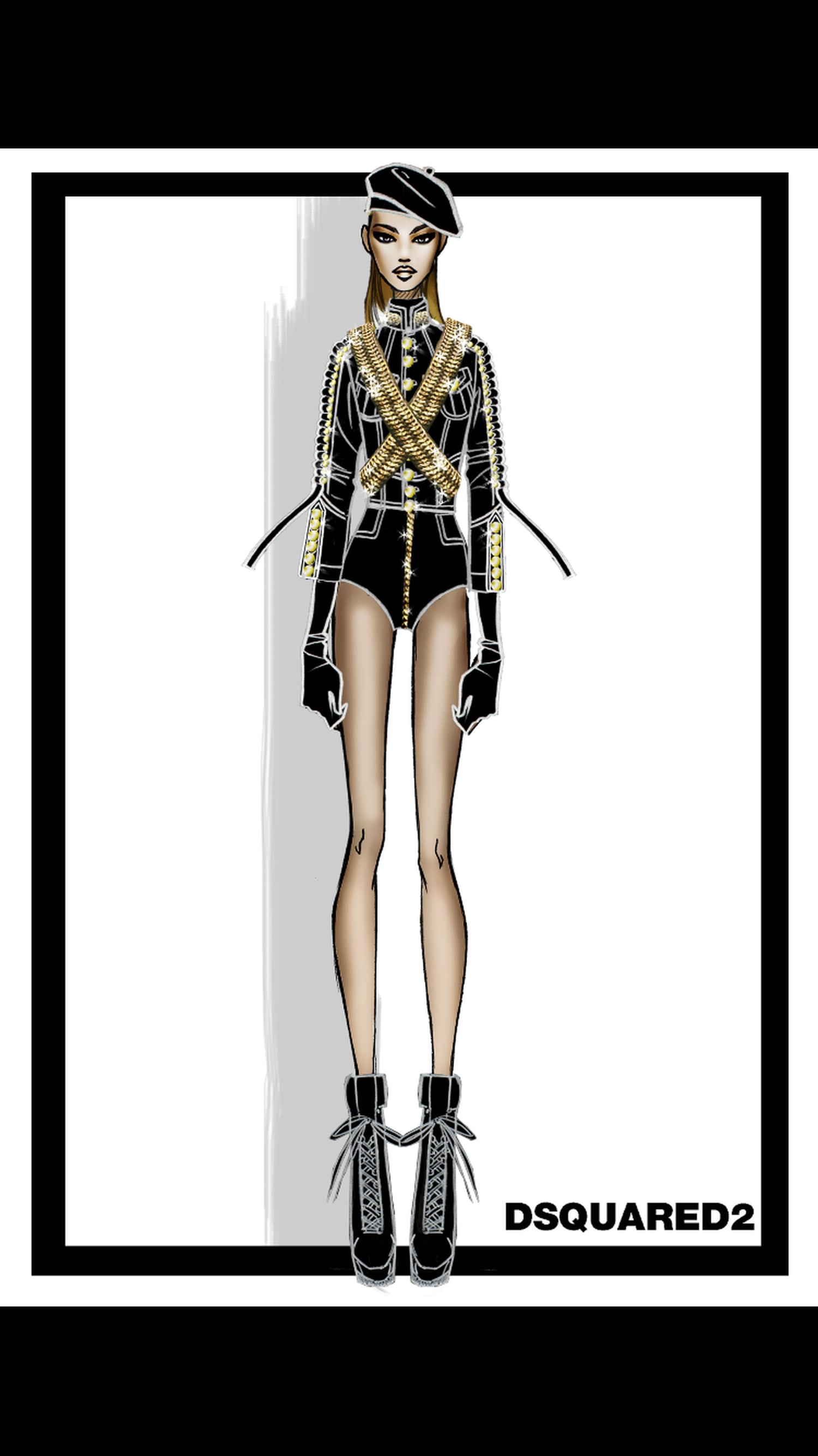 Beyonce's Super Bowl Outfit 2016 PS Fashion