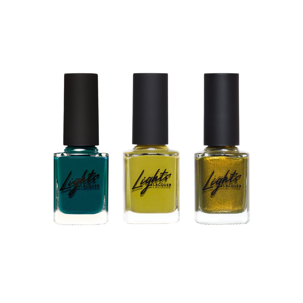 Lights Lacquer Resting Grinch Face Trio