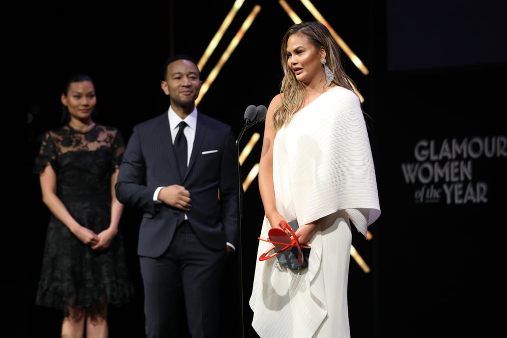 John Legend and Chrissy Teigen Glamour Women of the Year