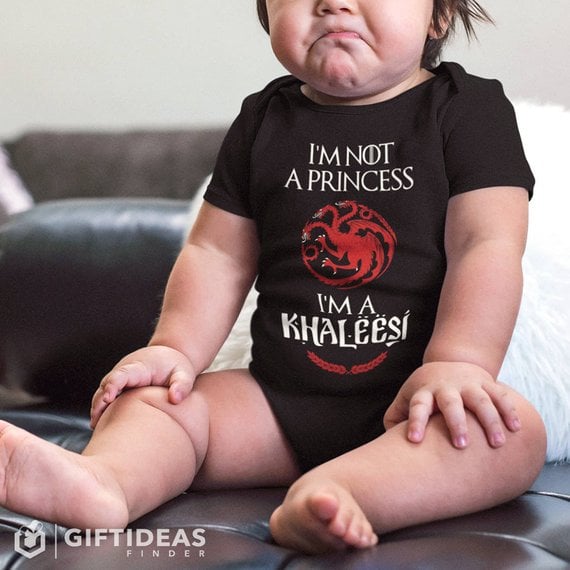 I'm Not a Princess, I'm a Khaleesi Onesie