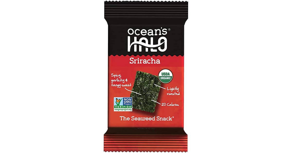 Ocean's Halo Siracha Seaweed Snacks Best Seaweed Snacks and Benefits