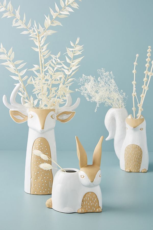 Woodland Creature Vases