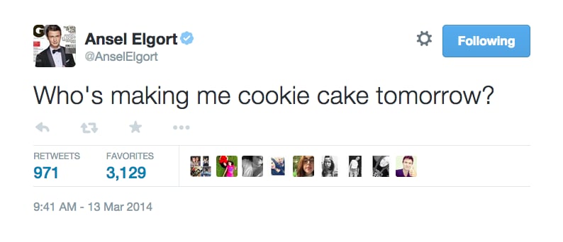 When He Shared His Secret Birthday Wish