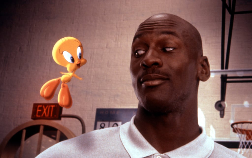 Michael Jordan in Space Jam | Pictures and GIFs