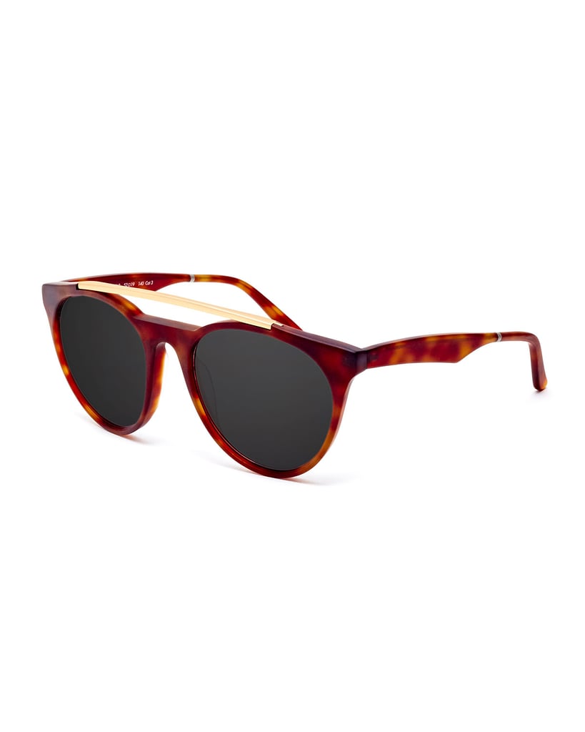 Smoke X Mirrors Sugarman Rounded Square Sunglasses ($295)