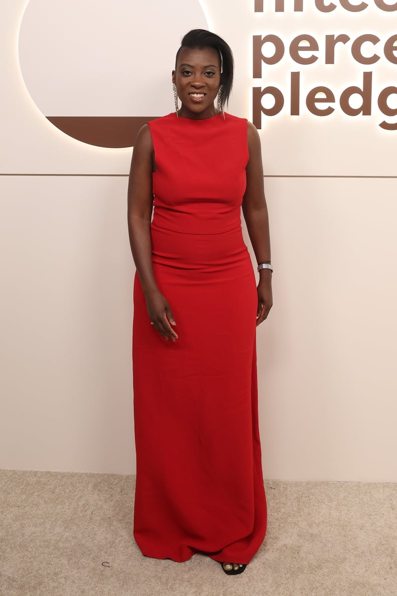 Nikki Ogunnaike at the Fifteen Percent Pledge Benefit Gala