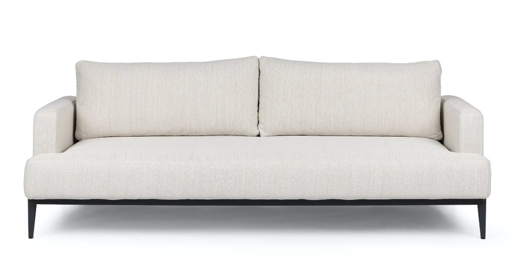 A Neutral Sofa: Article Solna Atelier Ivory Sofa Bed