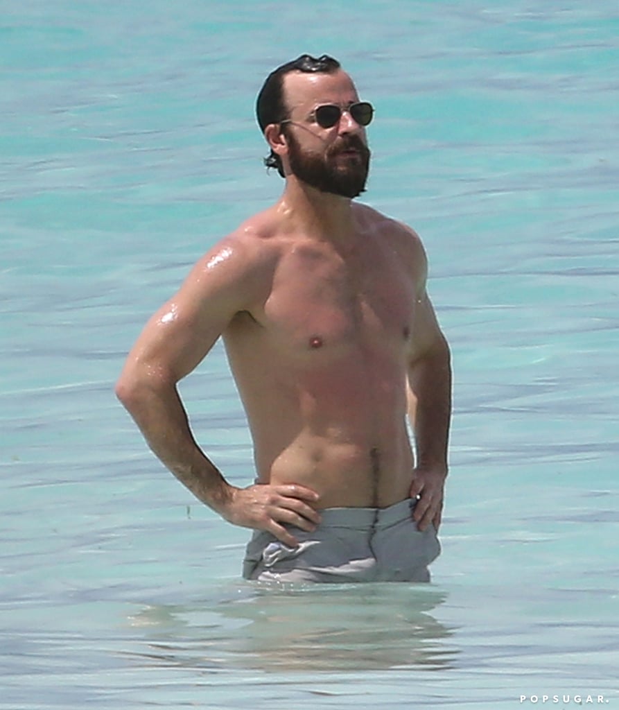Jennifer Aniston and Justin Theroux in the Bahamas June 2016 Jennifer Aniston and Justin Theroux in the Bahamas June 2016
