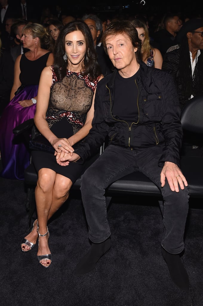 Paul McCartney and Nancy Shevell