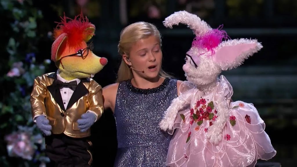 Darci Lynne Farmer's Puppets Sing "With A Little Help From My Friends"