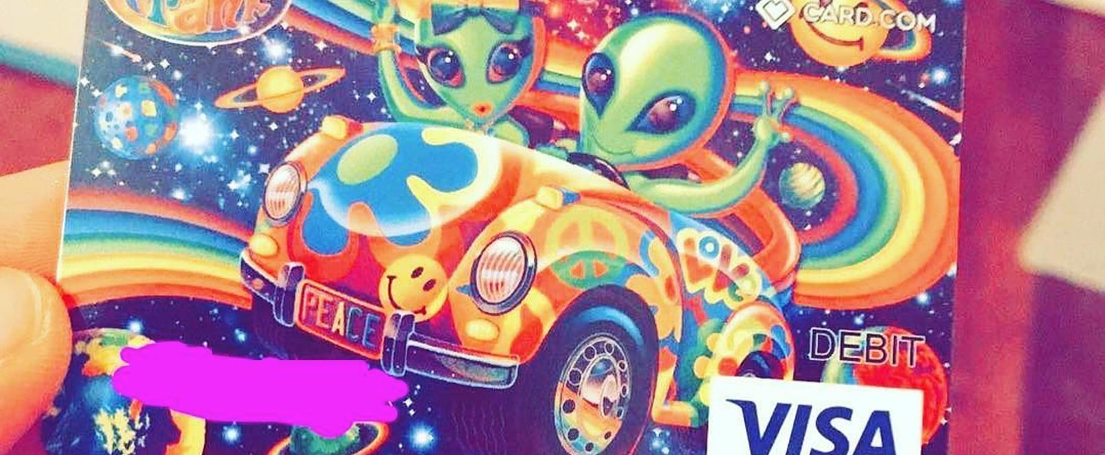 Lisa Frank Debit Cards Popsugar Love Sex