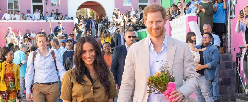 Archie Slept on Prince Harry's Chest For a Long Flight