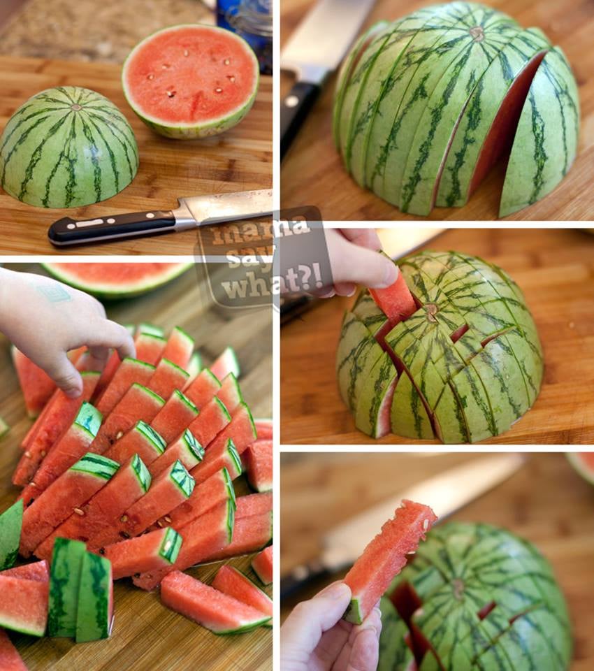 Watermelon For Little Fingers