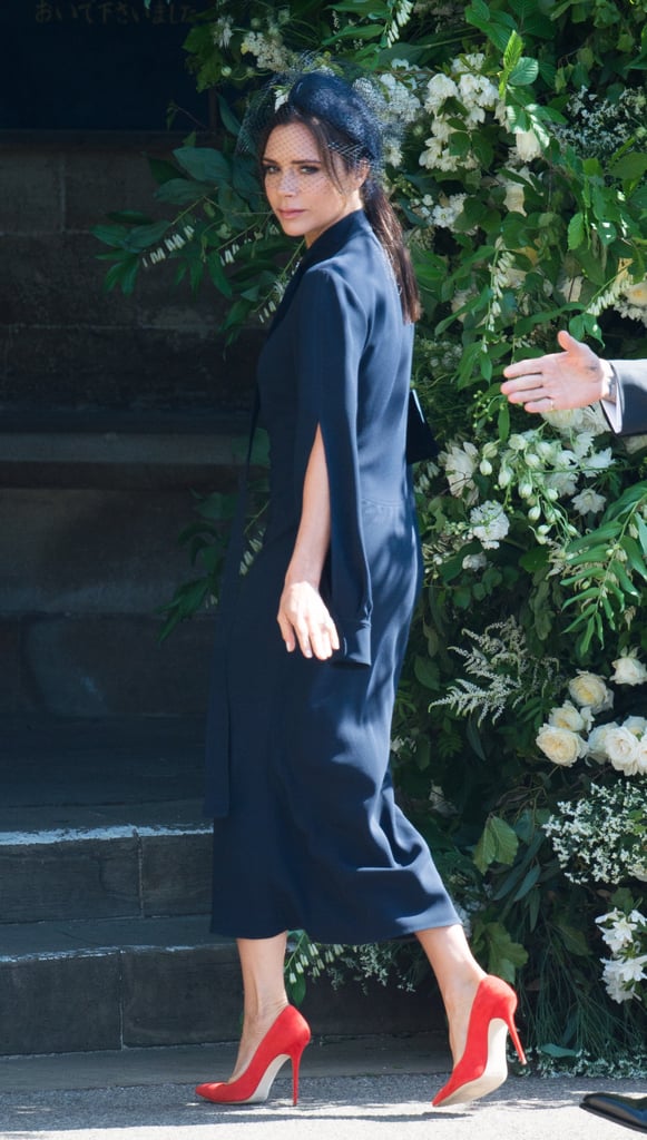 Victoria Beckham Dress At Royal Wedding 2018 Popsugar Fashion