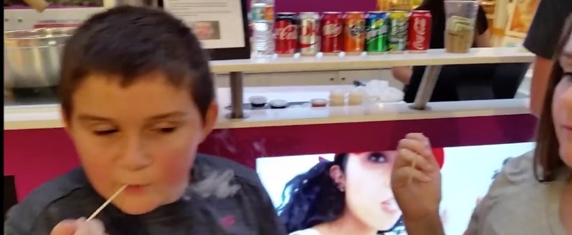 Mom Issues Dragon Breath Warning