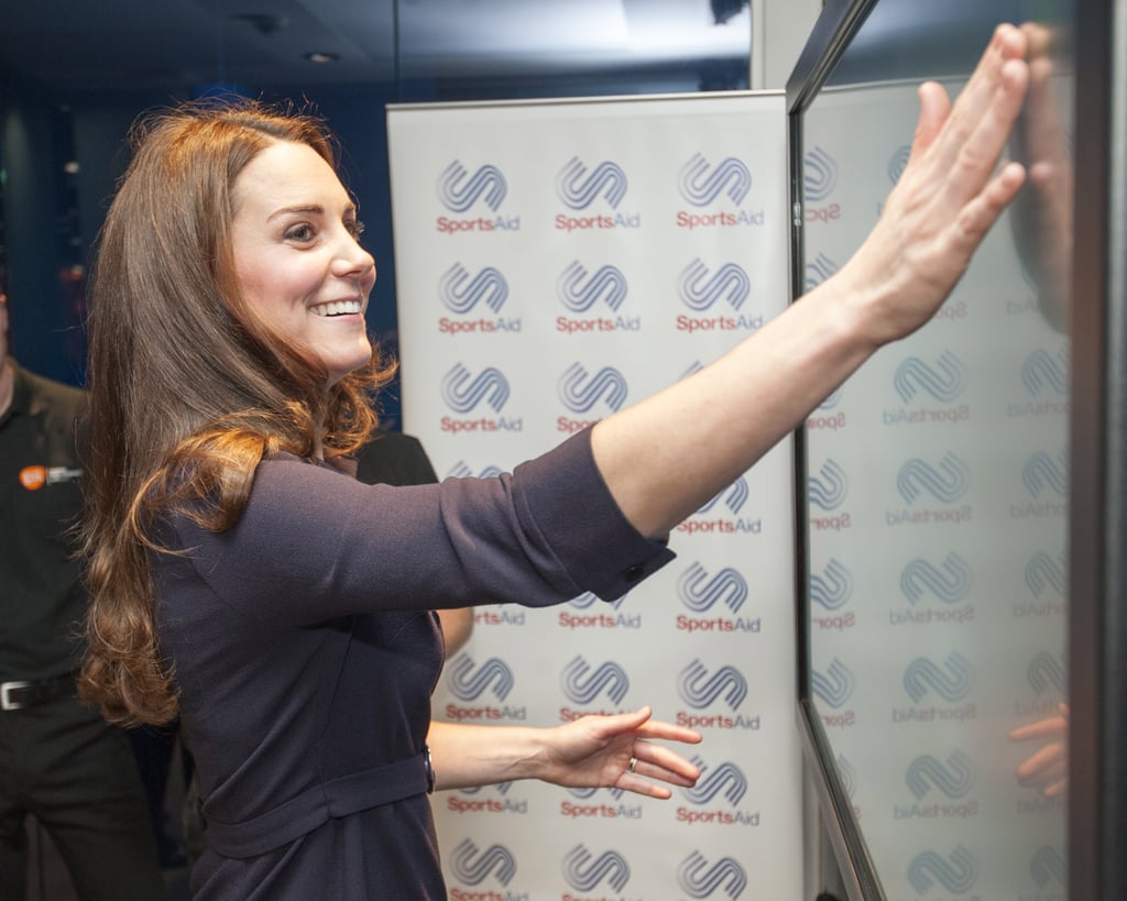 Kate Middleton Meets With Tokyo 2020 Olympic Candidates