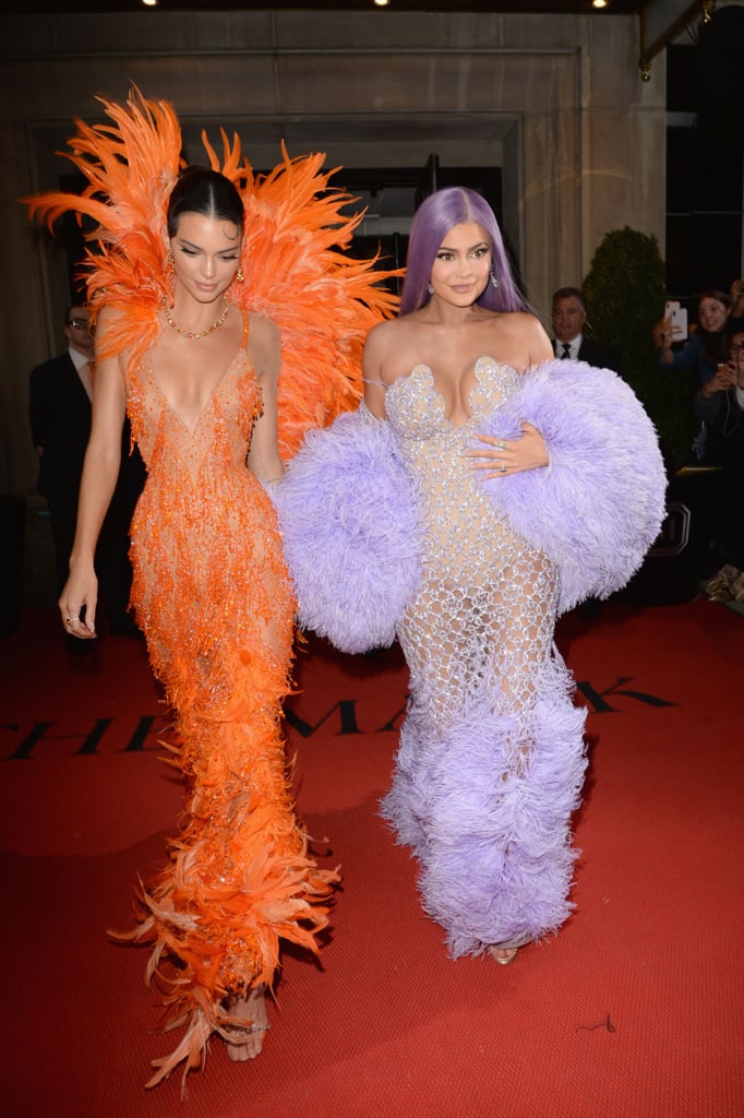 Kylie Jenner and Travis Scott at the 2019 Met Gala