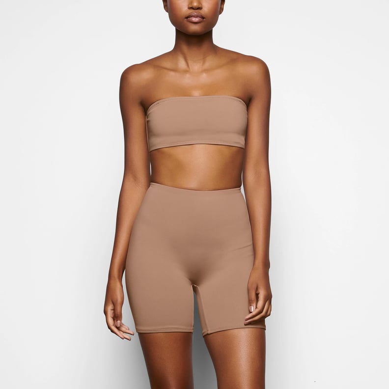 High-Waisted Shaping Swim Short