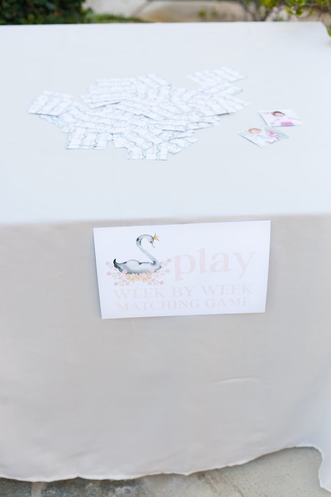 Swan Princess First Birthday Party