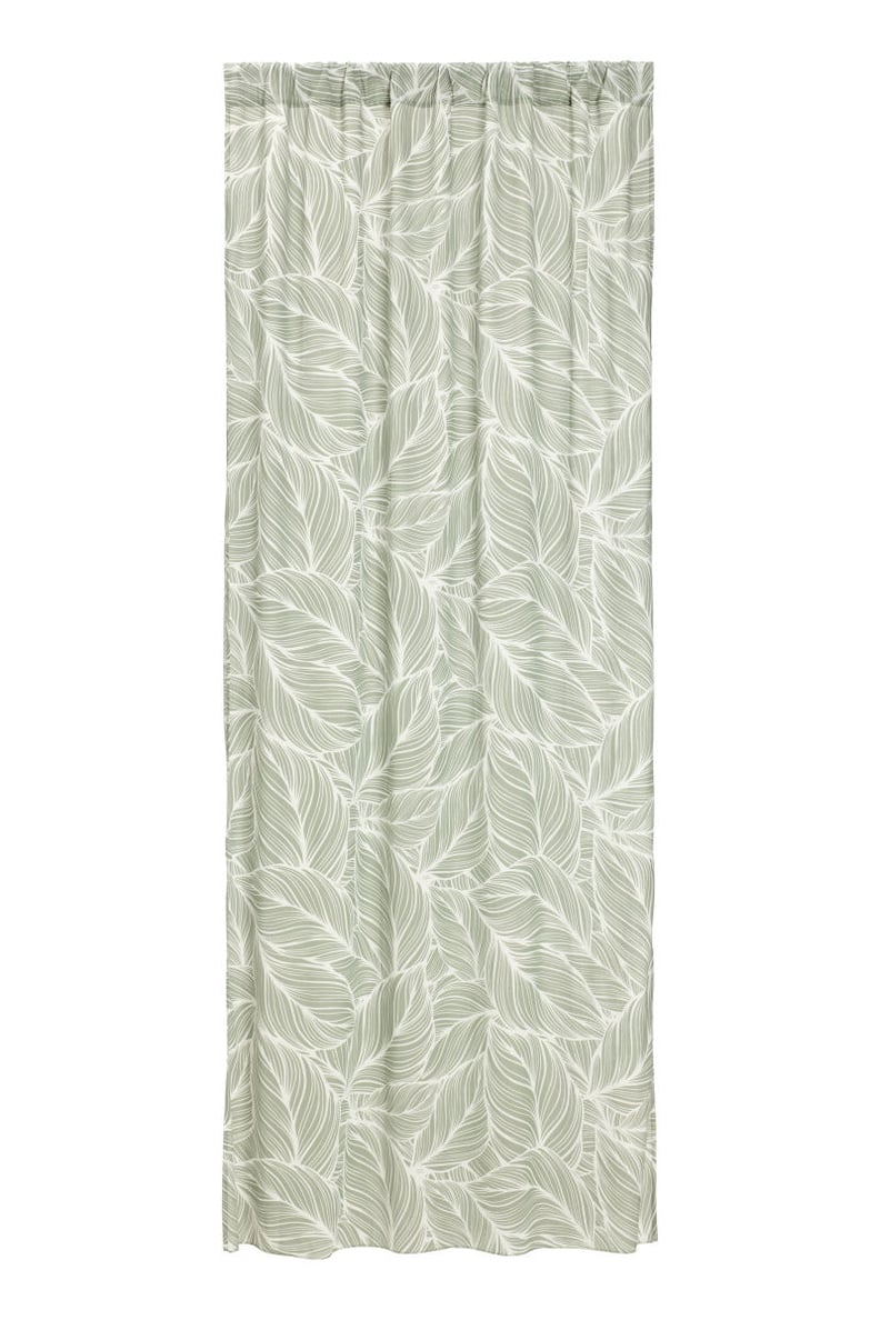 Dusky Green Curtain Panels