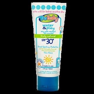 TruBaby Water & Play Sunscreen, SPF 30+