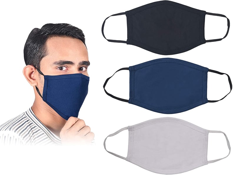 Pure Cotton Reusable Face Masks