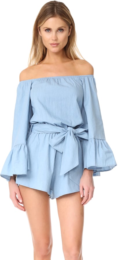 Lioness Del Rio Off-Shoulder Romper