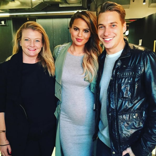 Chrissy Teigen Cutest Baby Bump Pictures