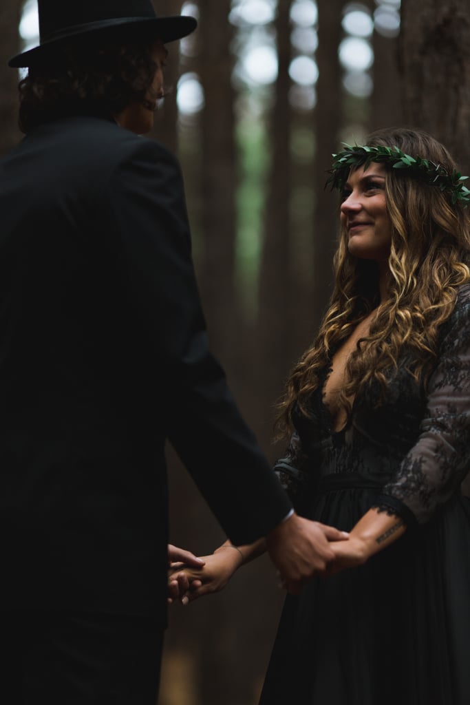 Boho Forest Wedding in Maui
