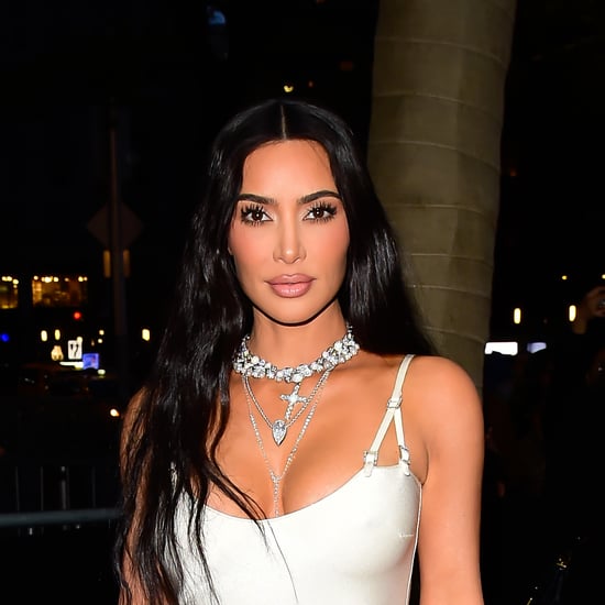 Kim Kardashian’s Supermodel Nails at Time100 Gala