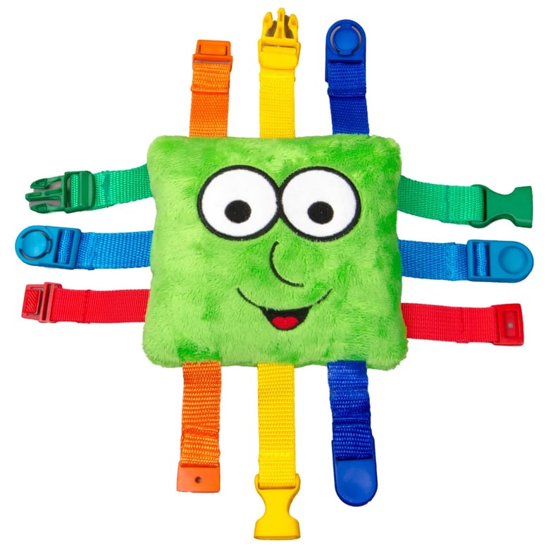 For Toddlers: Buster Buckle Toy