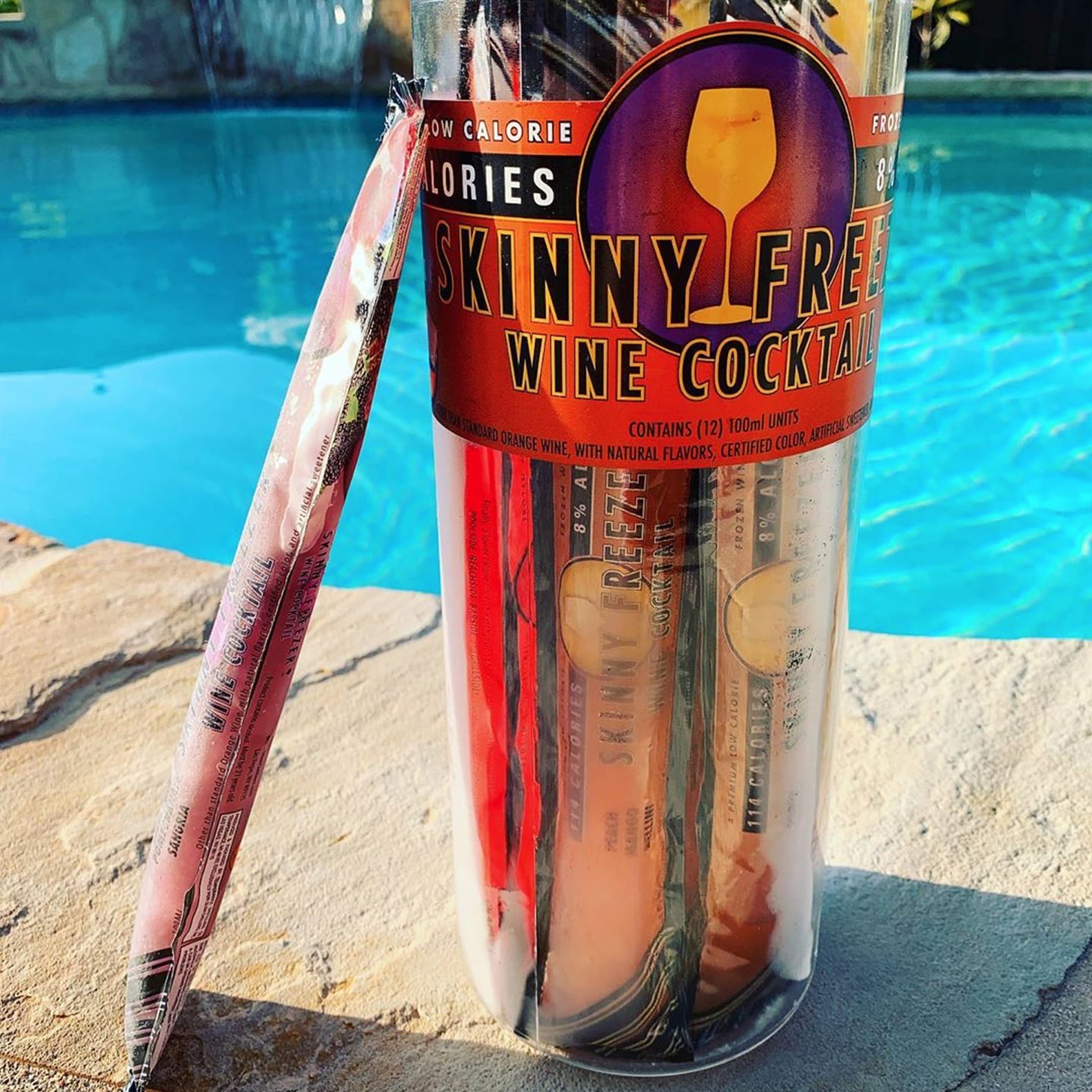 Skinny Freezer Wine Cocktail Ice Pops at Costco POPSUGAR Food